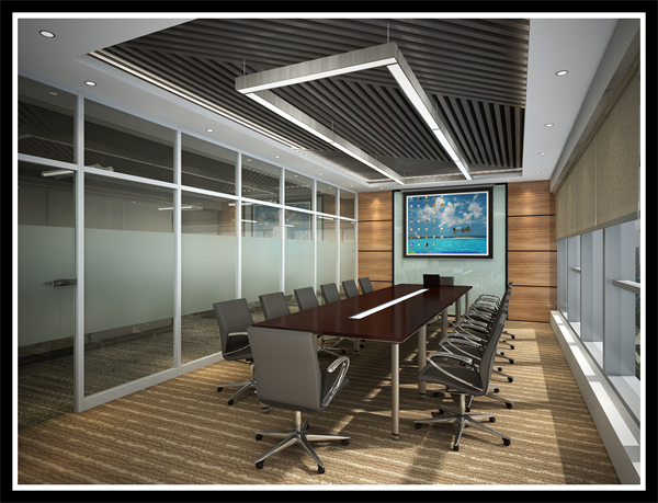 玻璃隔斷讓你的辦公環境美輪美奐