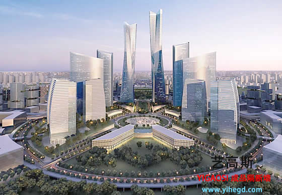 商業(yè)區(qū)寫字樓