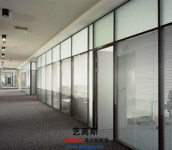 不銹鋼玻璃隔斷