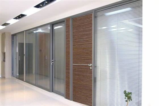 不銹鋼玻璃隔斷