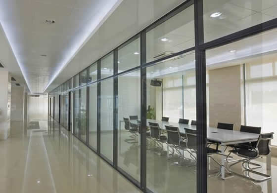 不銹鋼玻璃隔斷