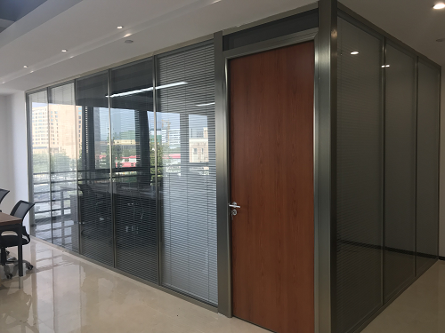 博韻貿易智慧城辦公室隔斷案例 博韻貿易智慧城辦公室隔斷案例