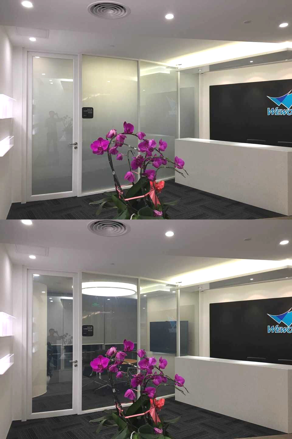 調光玻璃隔斷 調光玻璃隔斷