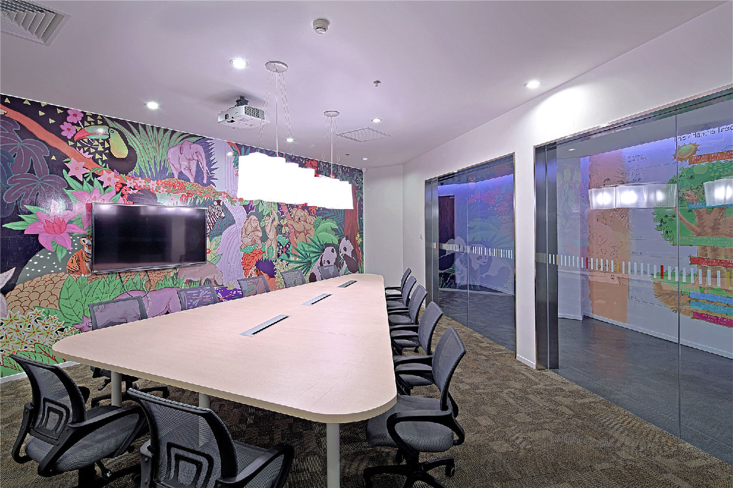 玻璃隔斷設計 玻璃隔斷設計