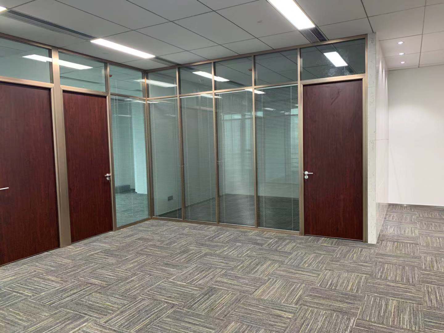 雙玻璃百葉隔斷 雙玻璃百葉隔斷