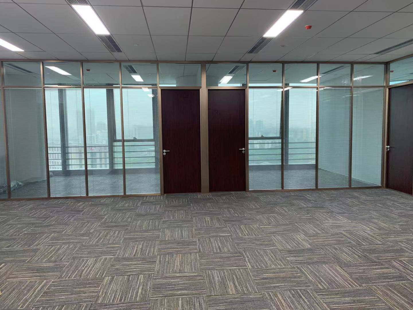 雙玻璃百葉隔斷 雙玻璃百葉隔斷