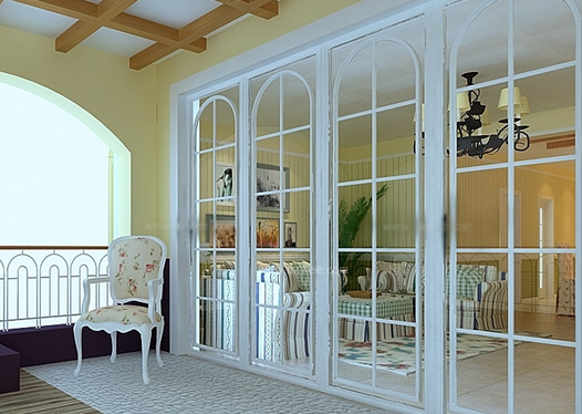 客廳隔斷玻璃移動(dòng)門