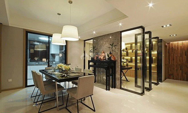 客廳隔斷玻璃移動(dòng)門