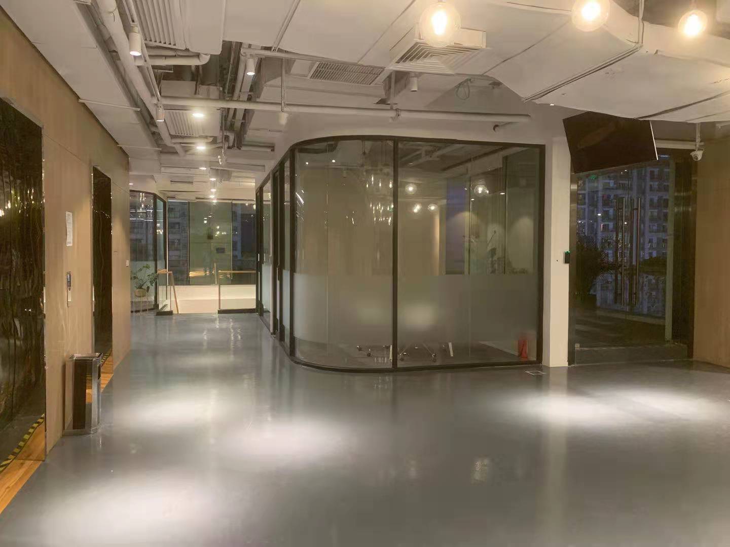 玻璃隔斷效果圖 玻璃隔斷效果圖
