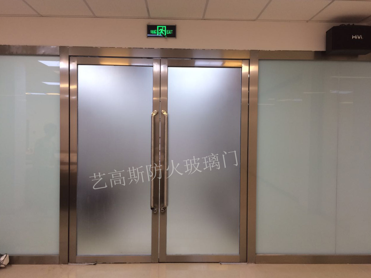 防火玻璃門 防火玻璃門