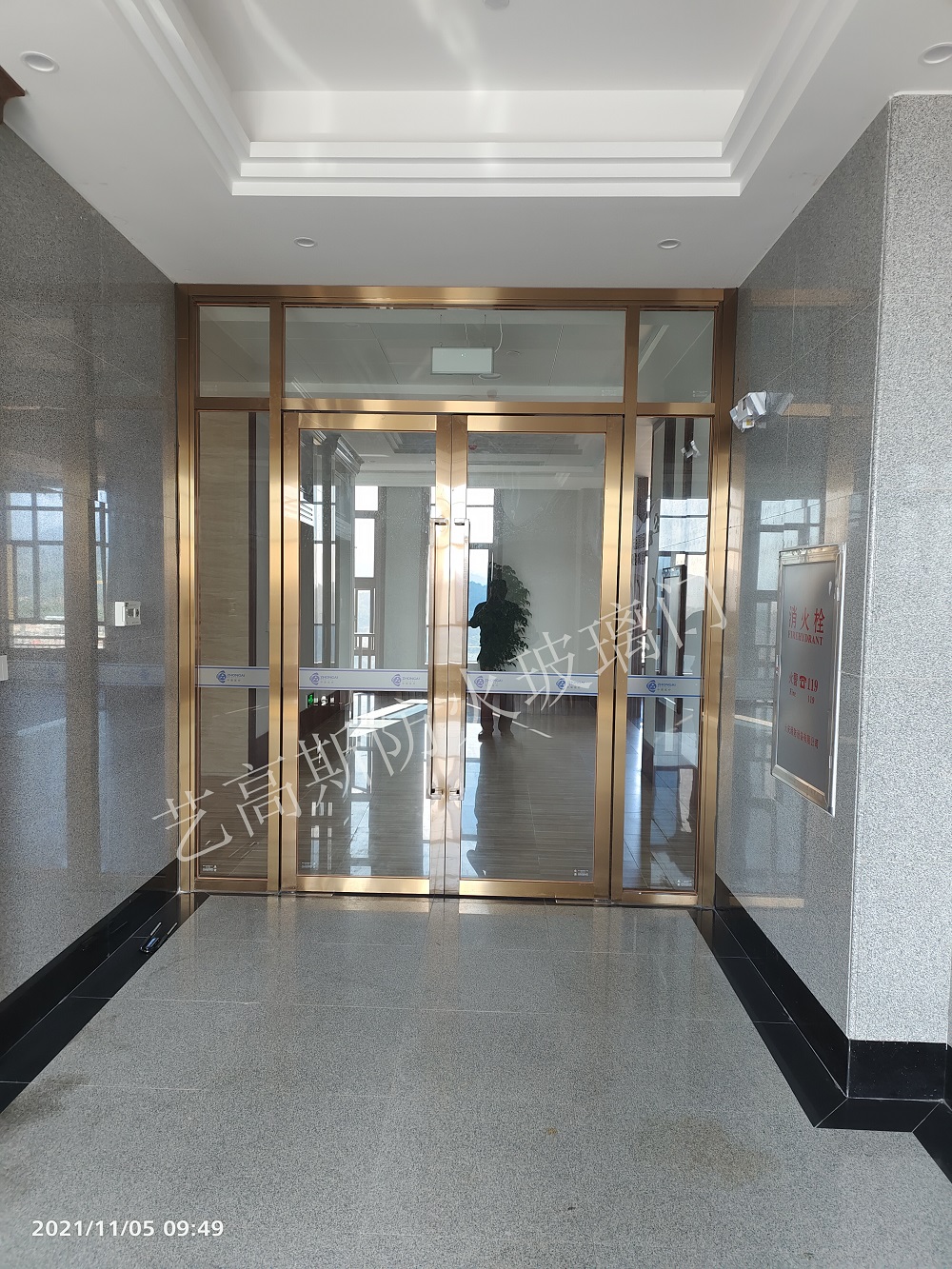 防火玻璃門 防火玻璃門