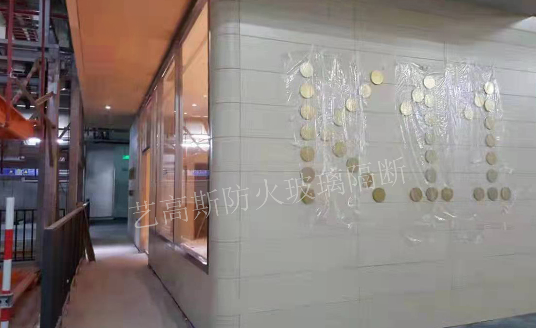 防火玻璃隔斷 防火玻璃隔斷