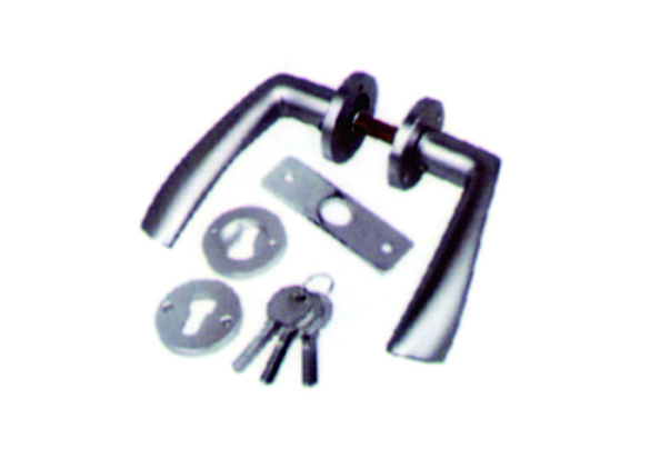 彎把手鋁合金木門鎖 彎把手鋁合金木門鎖