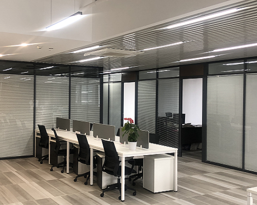 鋁合金雙玻百葉隔斷 鋁合金雙玻百葉隔斷